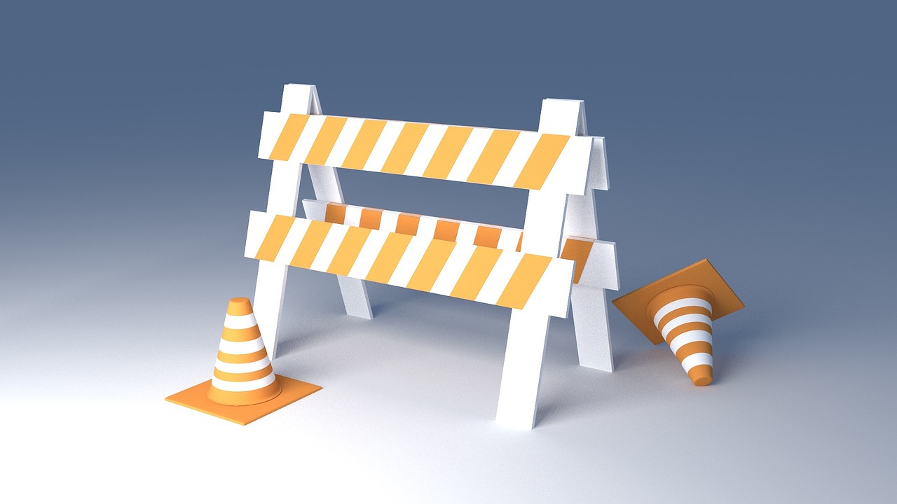 site under construction