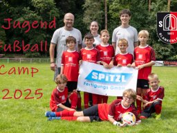 Fußball Camp 2025