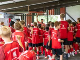 Fußball Camp 2025