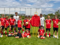 Fußball Camp 2025