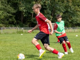 Fußball Camp 2025