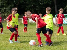 Fußball Camp 2025