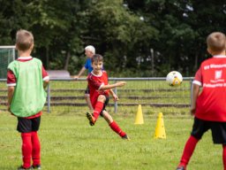 Fußball Camp 2025