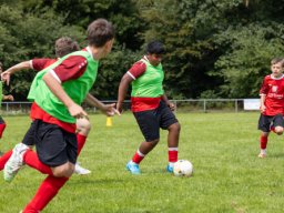 Fußball Camp 2025