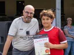 Fußball Camp 2025