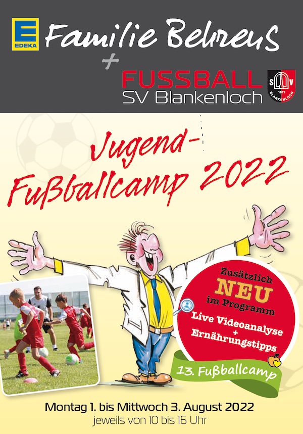 SVBJugendcamp Cover 2022