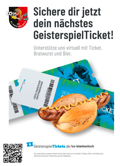 SVB Geistertickets web