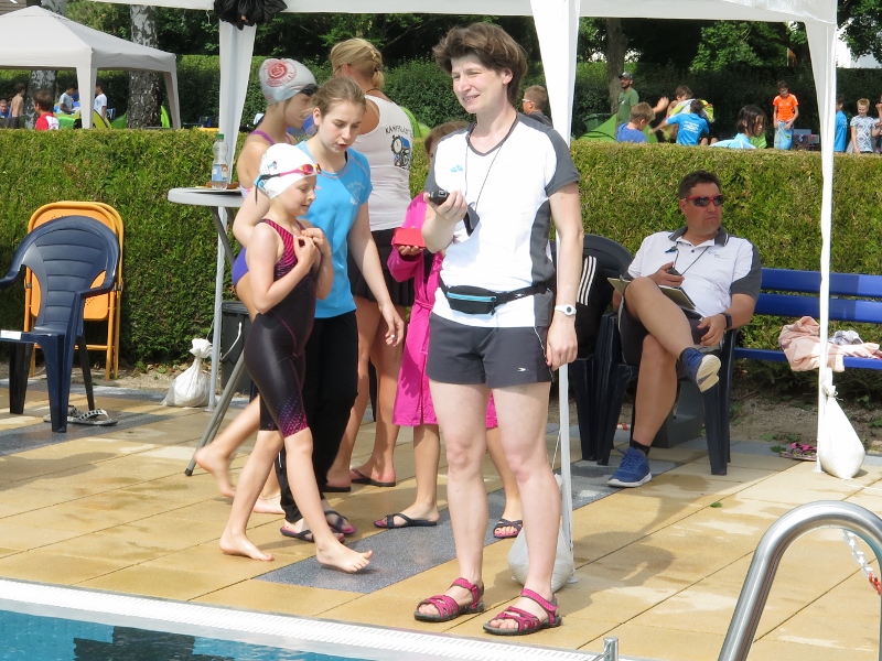 Susanne bei ihrem ersten Kari-Einsatz (Foto: F. Schnürer)