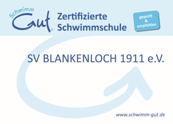 SchwimmGut-Zertifikat