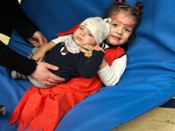 Kinderturnen Fasching 2024