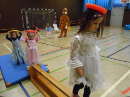 Kinderturnen Fasching 2013