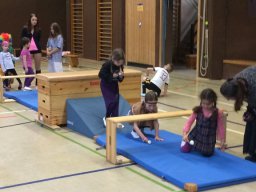 Kinderturnen Fasching 2014