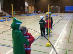 Kinderturnen Fasching 2014