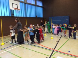 Kinderturnen Fasching 2014