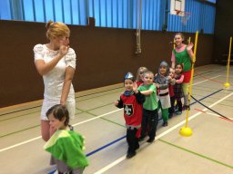 Kinderturnen Fasching 2014