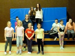 Schnappschüße aus den Turnstunden